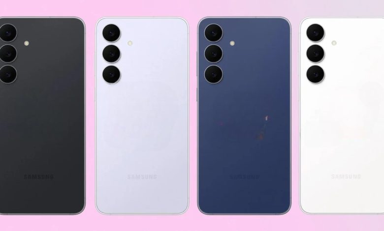 تسريب صور ومواصفات هاتف سامسونج جالاكسي S25 FE