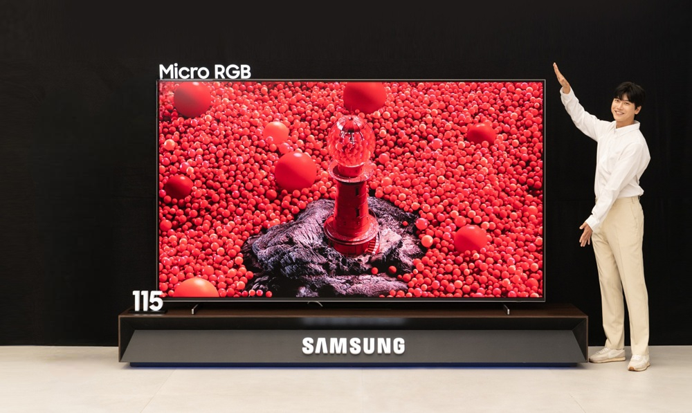 تقنية Micro RGB