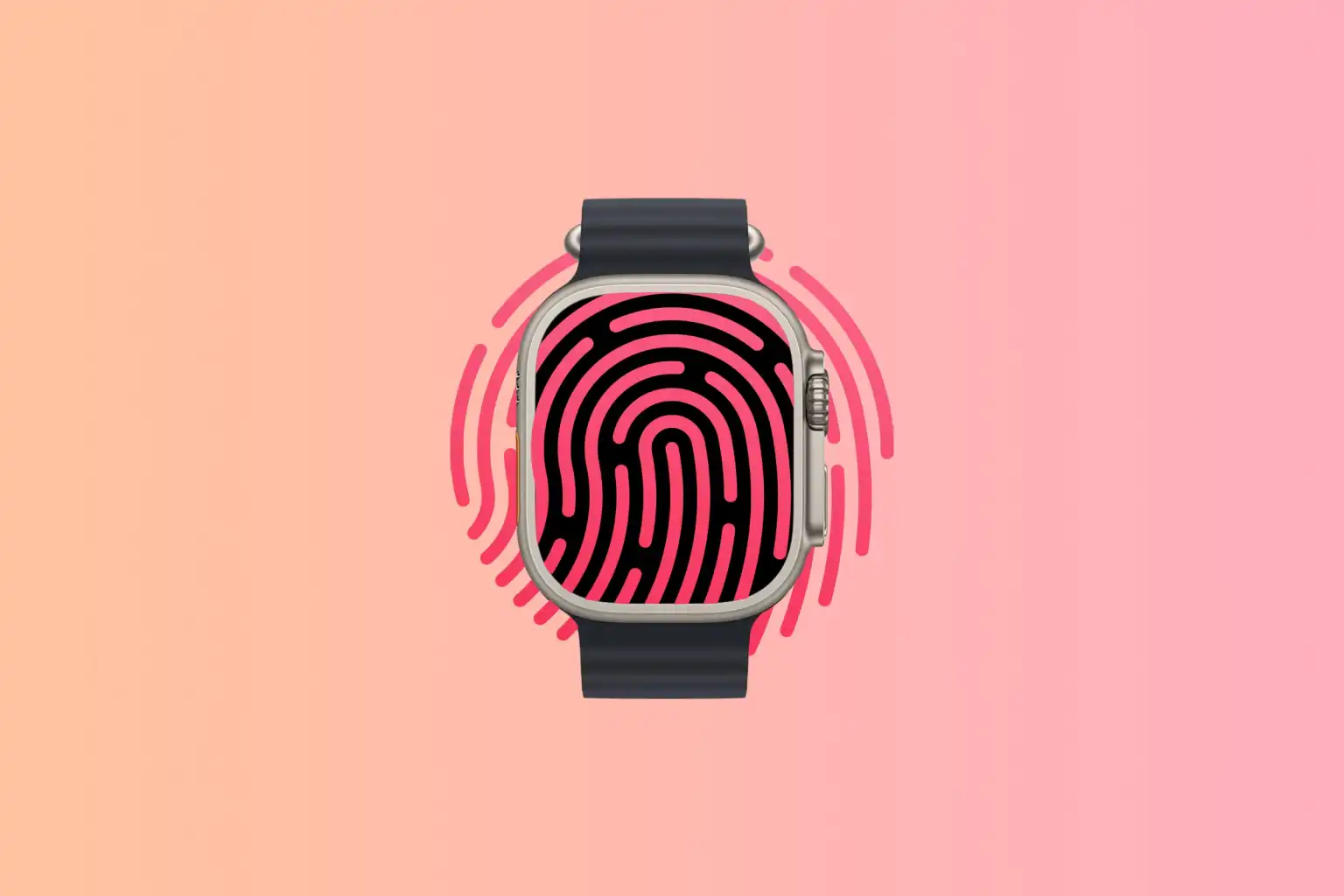 ميزة Touch ID في آبل ووتش