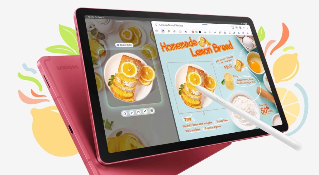 سامسونج تُطلق رسميًا جهازها اللوحي الاقتصادي Samsung Galaxy Tab S10 Lite