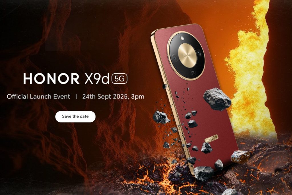 مواصفات هاتف Honor X9d