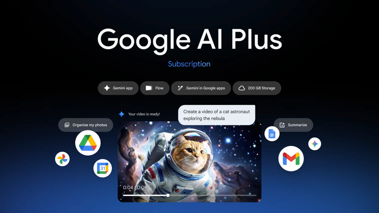جوجل تطلق اشتراك AI Plus في أربع دول عربية