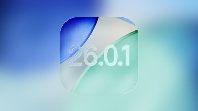 تحديث iOS 26.0.1