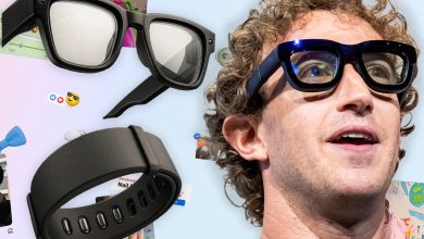 نظارة Meta Ray-Ban Display