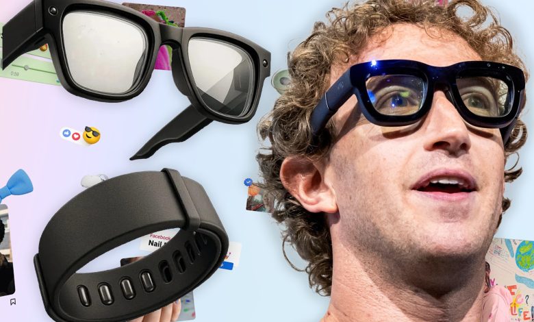 نظارة Meta Ray-Ban Display