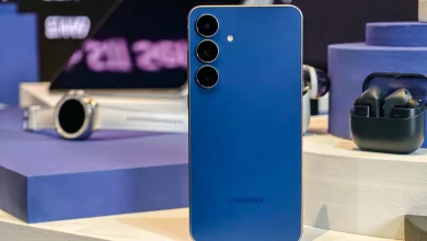 هاتف Galaxy S25 FE