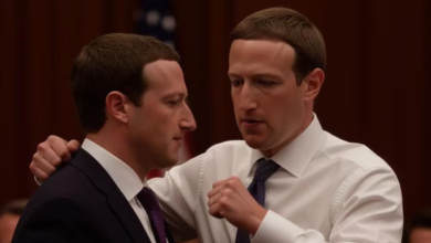 مارك زوكربيرج يقاضي مارك زوكربيرج!