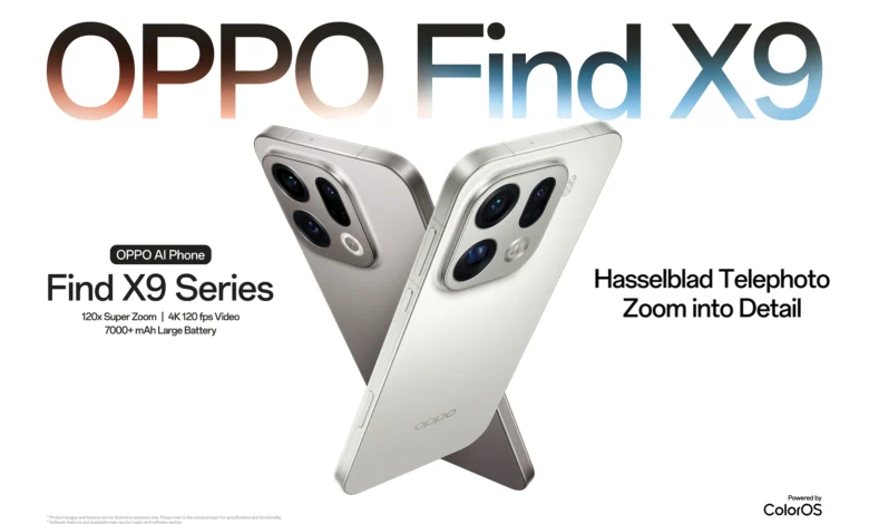 أوبو تُطلق Find X9 و Find X9 Pro عالميًا بكاميرا 200 ميجابيكسل وبطارية ضخمة