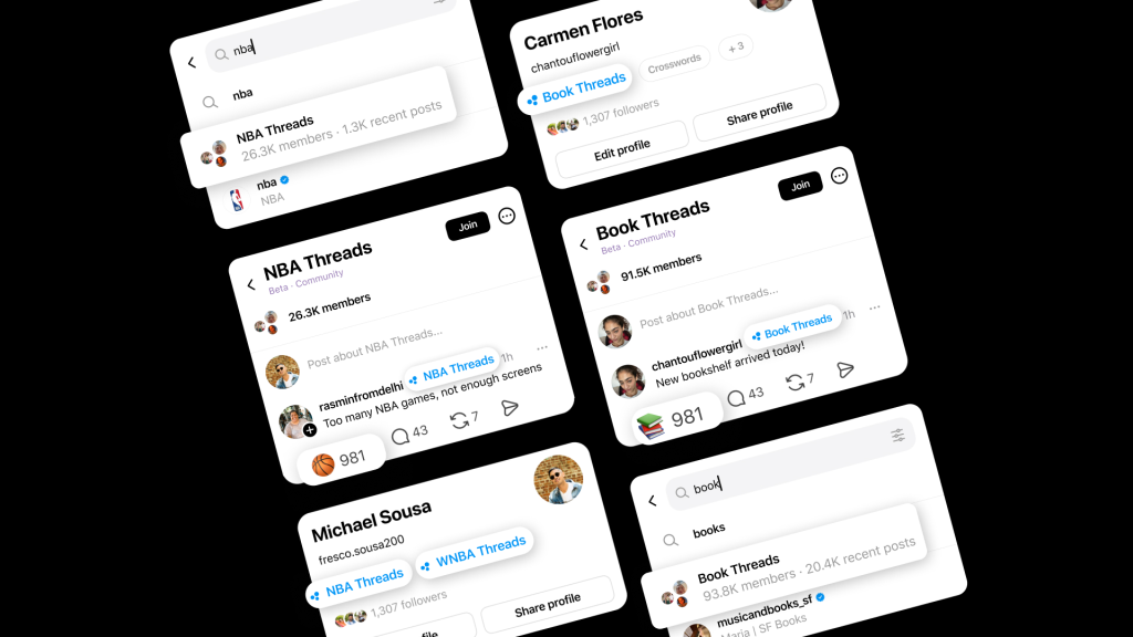 تطبيق Threads