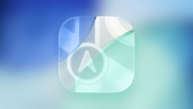 الإعلانات في خرائط آبل