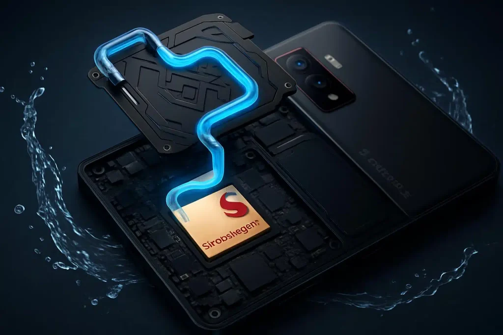REDMAGIC تكشف عن أول نظام تبريد سائل نشط في هاتف ذكي
