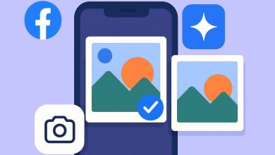 ميتا تستخدم الذكاء الاصطناعي لتحسين الصور غير المنشورة على هاتفك