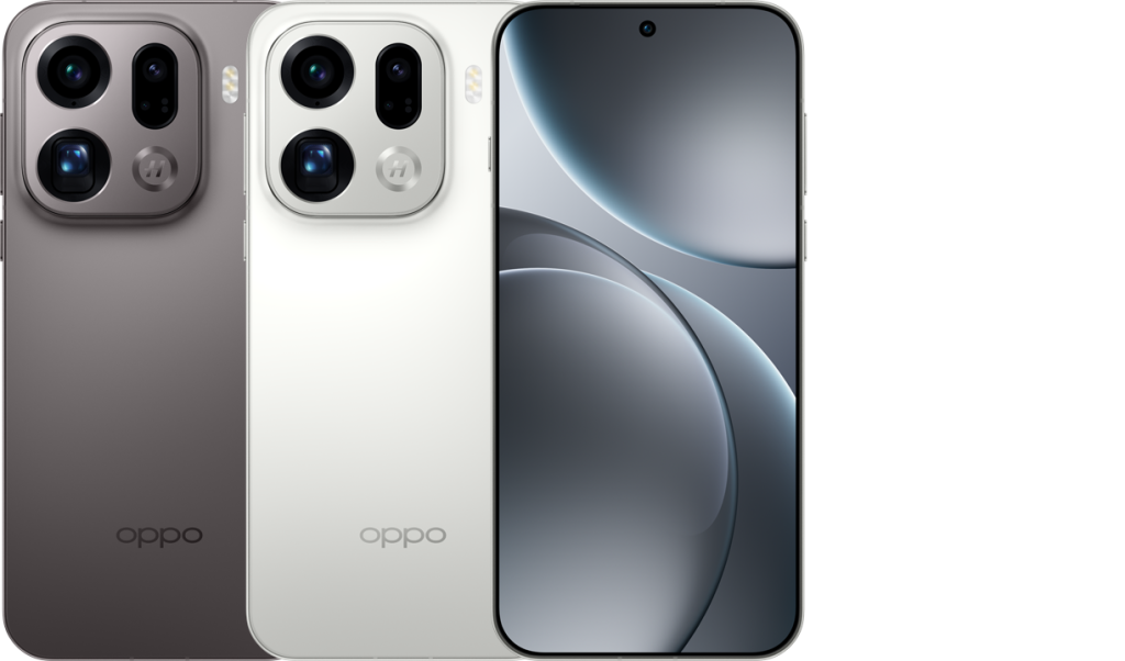 أوبو تطلق هاتفي Find X9 وFind X9 Pro عالميا بكاميرا 200 ميجابيكسل وبطارية ضخمة