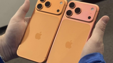 آيفون 17 برو ماكس البرتقالي يتحول إلى اللون الوردي!!
