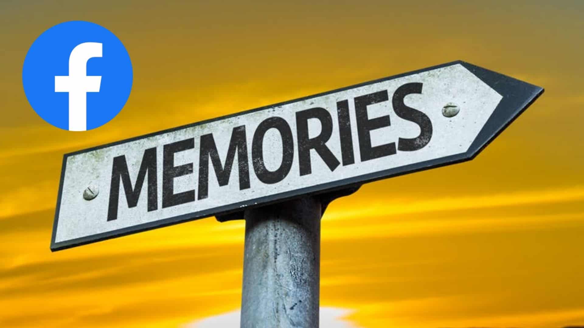 اختفاء الذكريات على فيسبوك