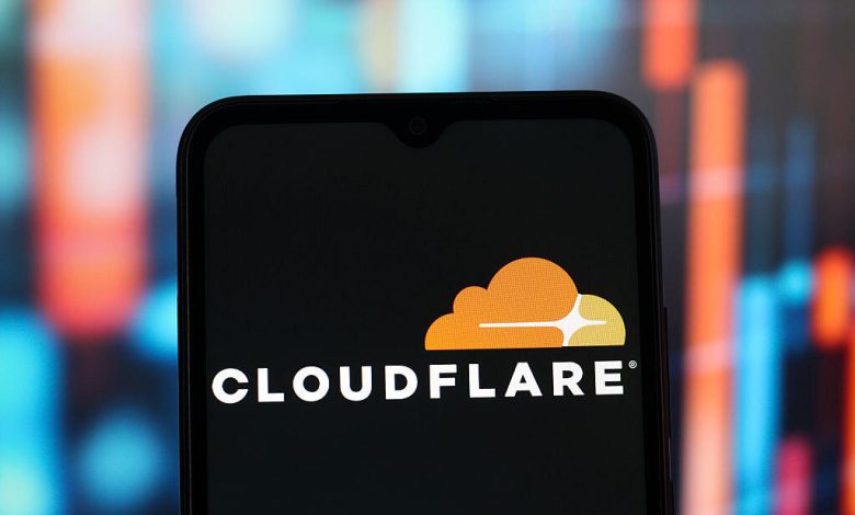 عطل مفاجئ في Cloudflare