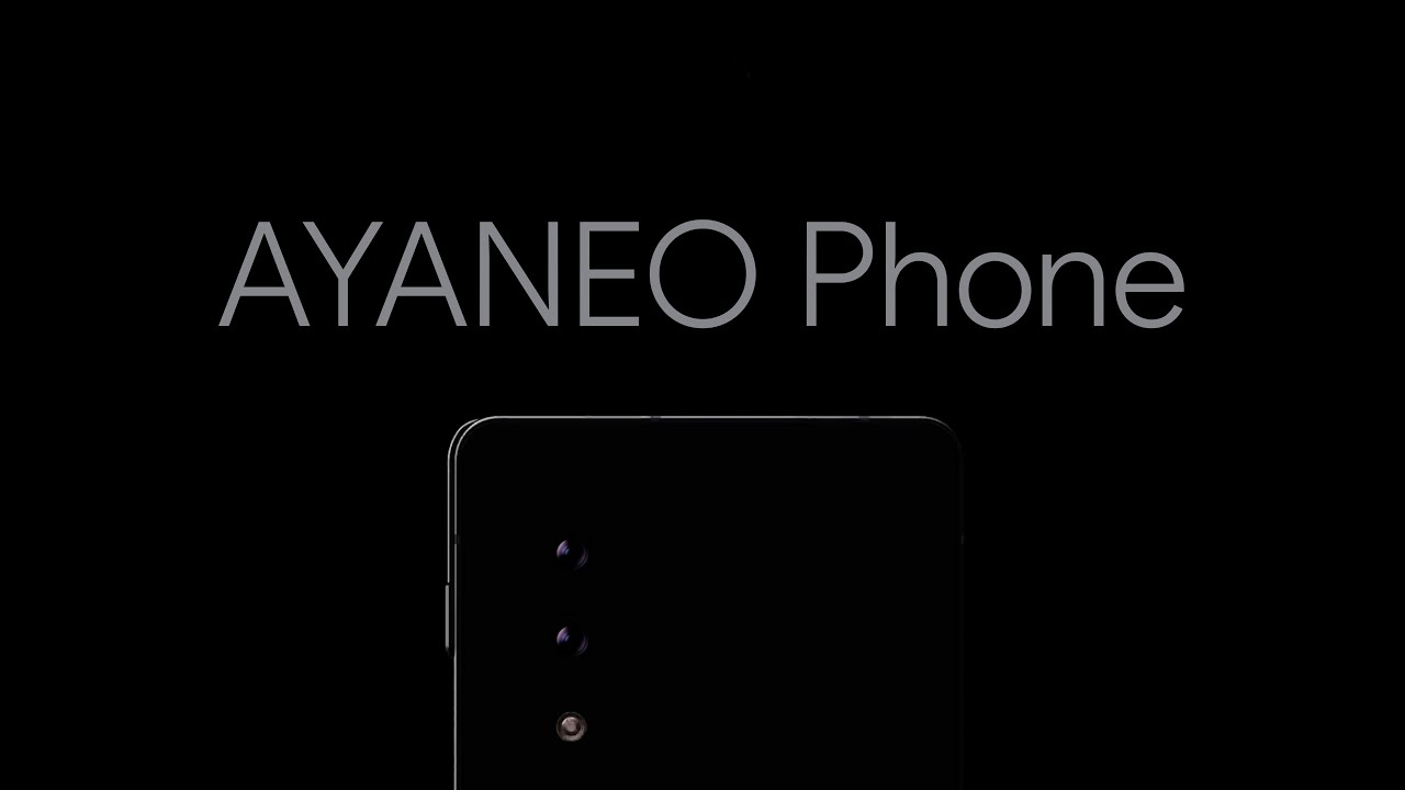 Ayaneo تُخطط لإطلاق هاتف ذكي مصمم للجيمرز