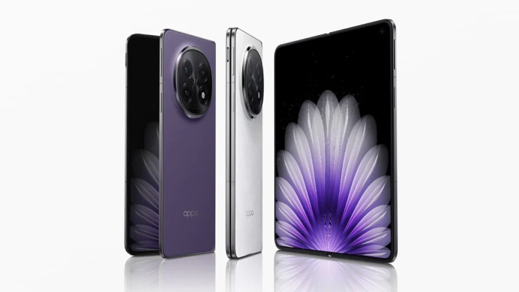 مواصفات هاتف Oppo Find N6