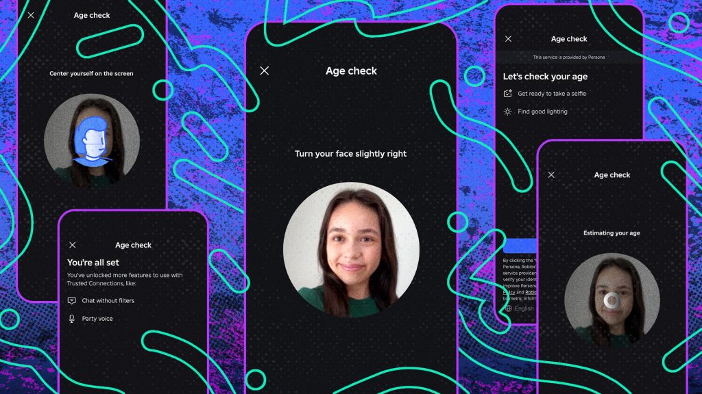 التحقق من العمر على روبلوكس