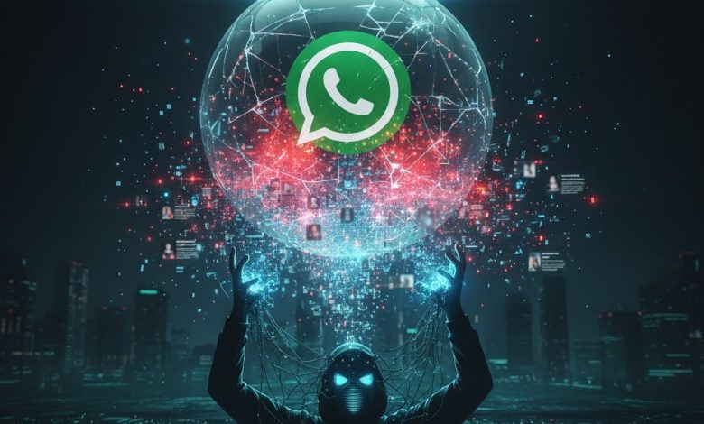 ثغرة في واتساب