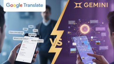 ترجمة جوجل مدعومة الآن بالذكاء الاصطناعي Gemini