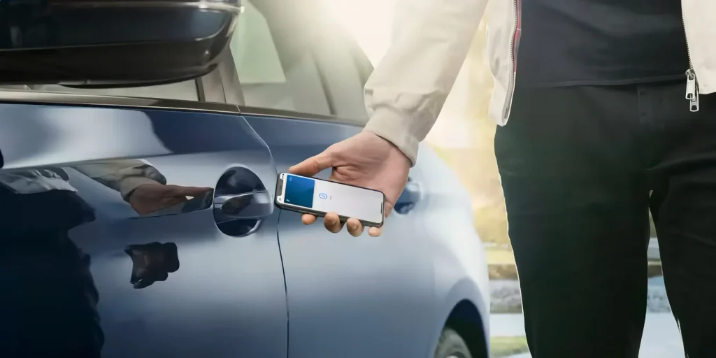 تويوتا تدعم Apple Car Keys