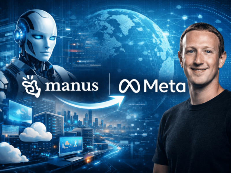 ميتا تستحوذ على Manus