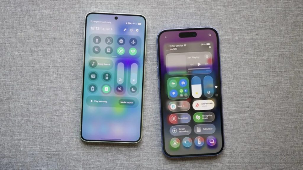 تحديث One UI 8.5 يقدم واجهة آيفون على هواتف سامسونج!