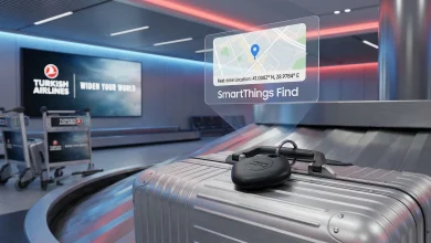 خدمة تتبع الأمتعة من سامسونج