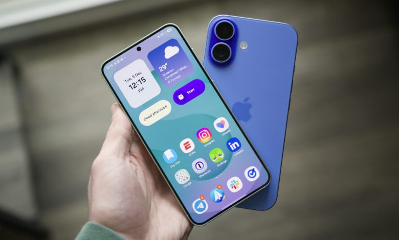 تحديث One UI 8.5 يقدم واجهة آيفون على هواتف سامسونج!