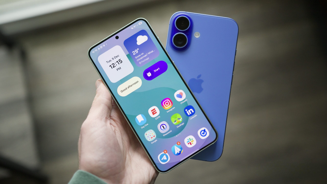 تحديث One UI 8.5 يقدم واجهة آيفون على هواتف سامسونج!