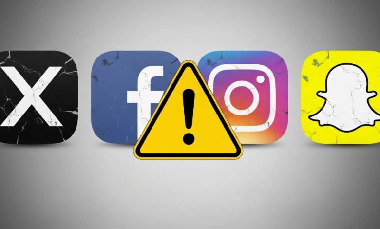 أضرار الشبكات الإجتماعية