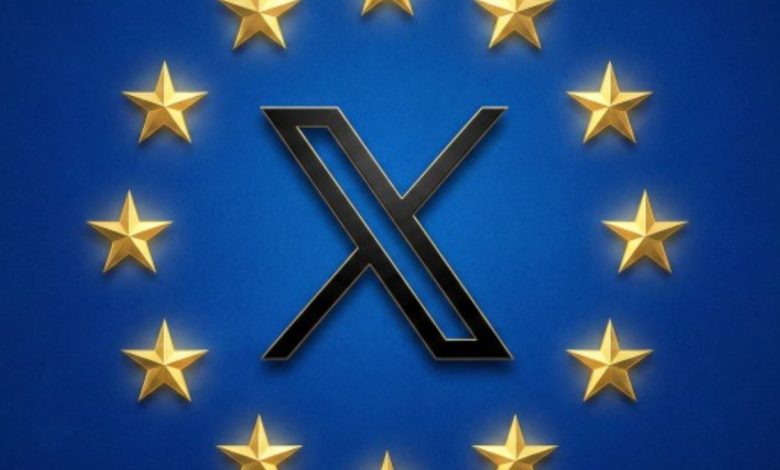 الاتحاد الأوروبي منصة x