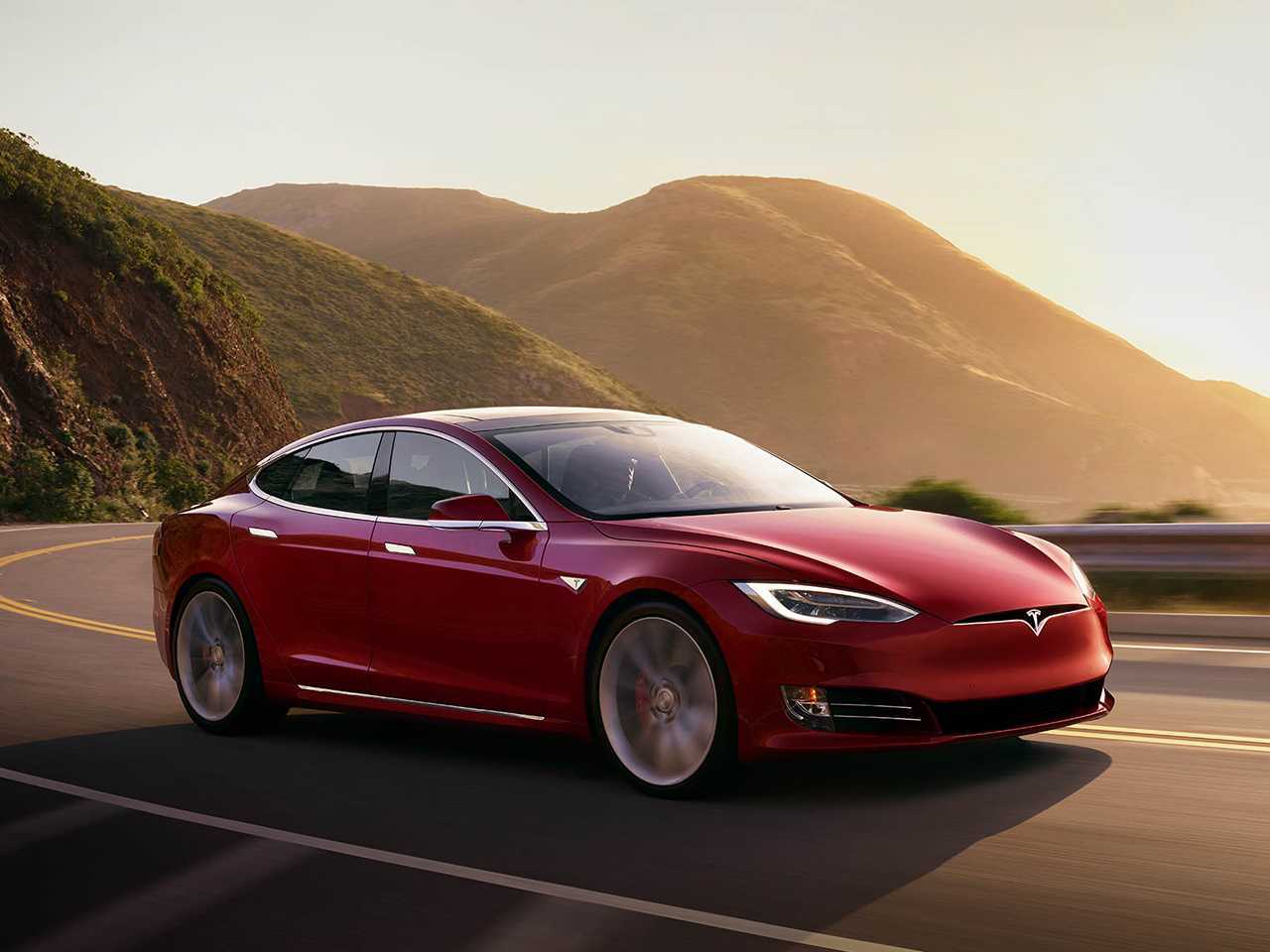 وقف إنتاج Tesla Model S