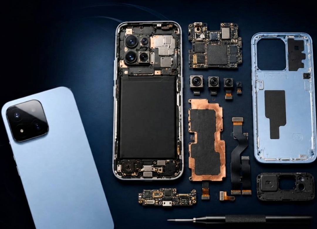 فيديو تفكيك Xiaomi 17 Max: نظرة أولى على وحش شاومي من الداخل