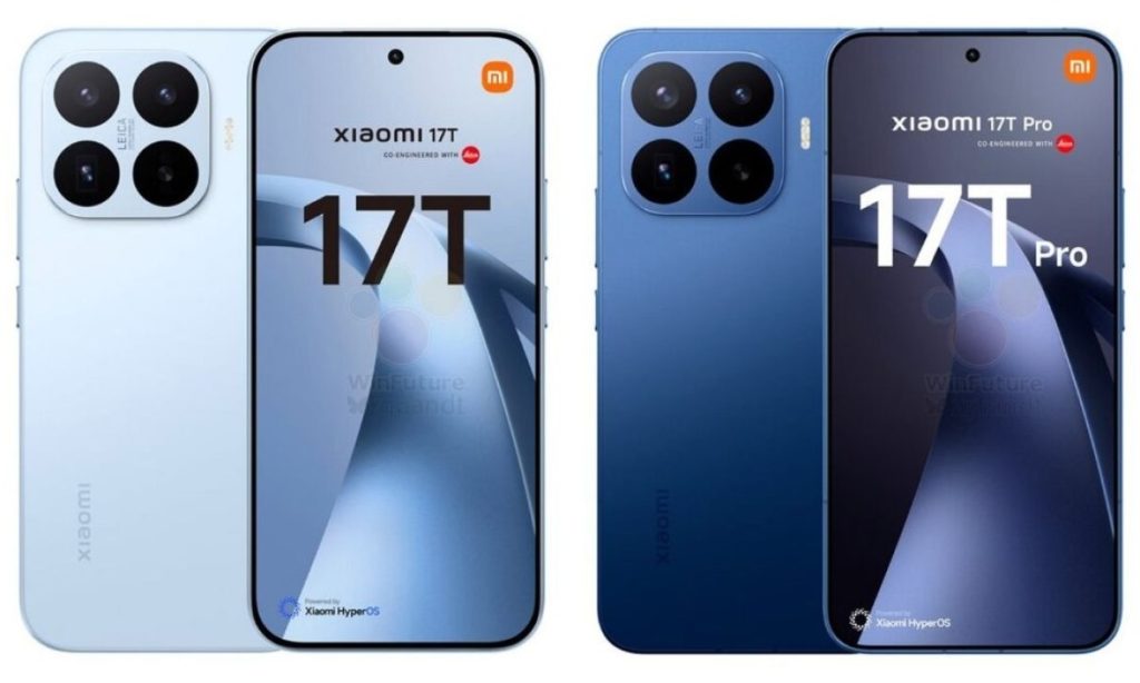 مواصفات Xiaomi 17T و Xiaomi 17T Pro