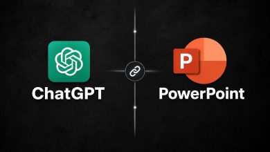 ChatGPT يصل إلى PowerPoint لإنشاء العروض التقديمية بالذكاء الاصطناعي