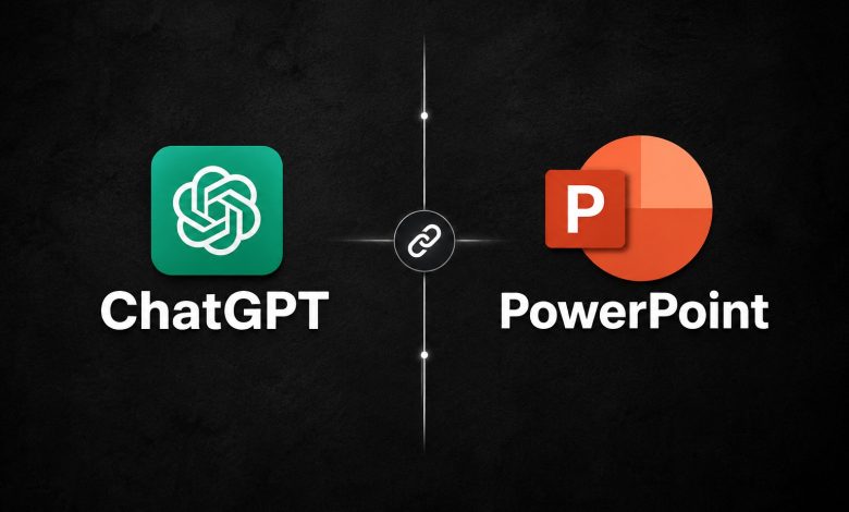 ChatGPT يصل إلى PowerPoint لإنشاء العروض التقديمية بالذكاء الاصطناعي