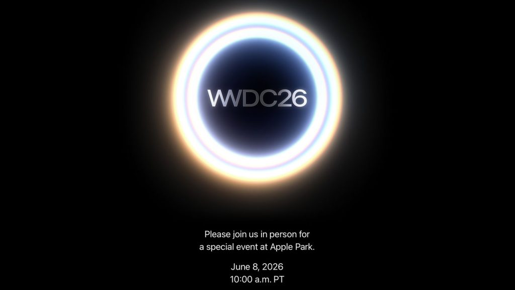آبل تكشف رسميًا موعد مؤتمرها السنوي للمطورين WWDC 2026