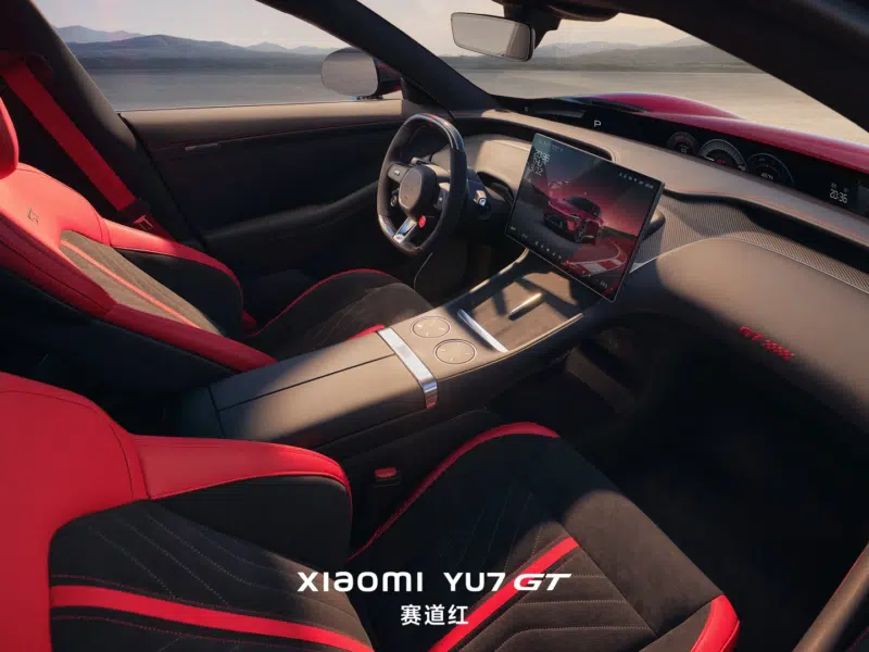 سيارة Xiaomi YU7 GT
