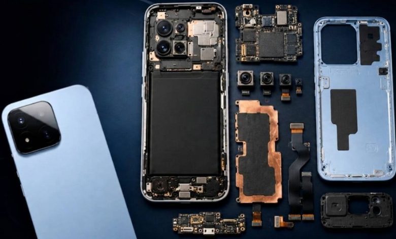 فيديو تفكيك Xiaomi 17 Max: نظرة أولى على وحش شاومي من الداخل