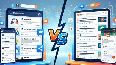 ميتا تطلق تطبيقًا جديدًا باسم Forum لمنافسة Reddit