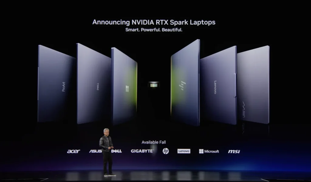 شريحة RTX Spark.. سلاح إنفيديا الجديد لمنافسة آبل وإنتل