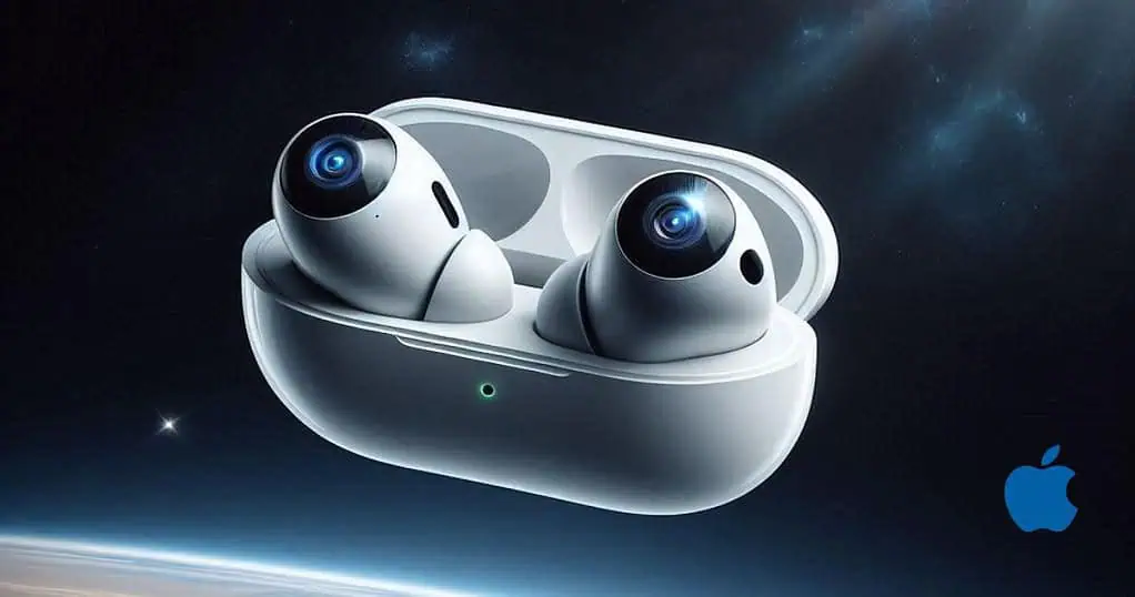 أبل تخطط لإطلاق سماعات AirPods مزودة بكاميرا أواخر عام 2027