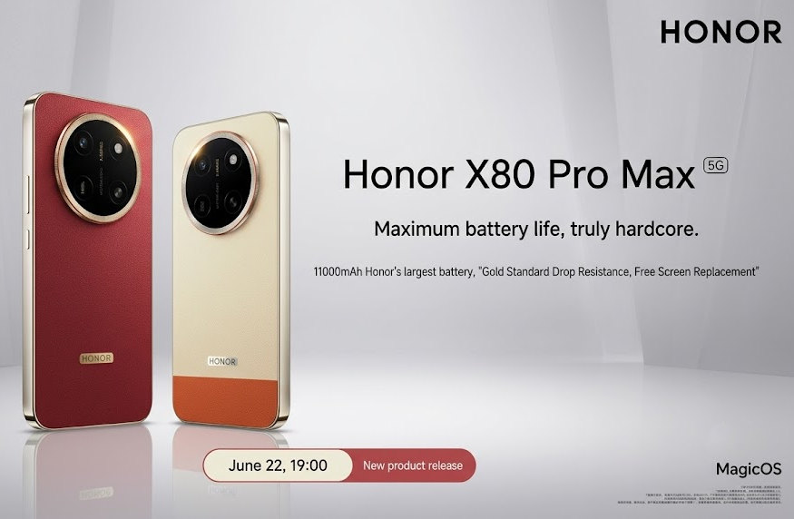 Honor X80 Pro Max