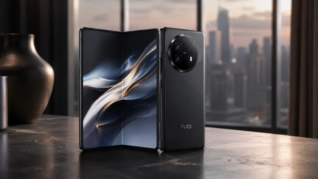 هاتف vivo X Fold6 قادم ببطارية سعة 6900 مللي أمبير