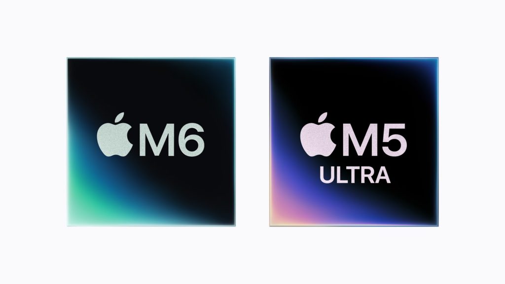 آبل تكشف عن أجهزة Mac جديدة بشرائح M6 و M5 Ultra - قفزة كبيرة في الأداء والذكاء الاصطناعي