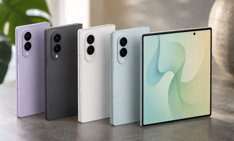سامسونج ترفع إنتاج Galaxy Z Fold 8 بمليون وحدة بسبب الطلب القوي