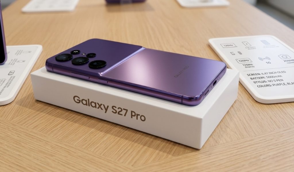 هاتف سامسونج Galaxy S27 Pro