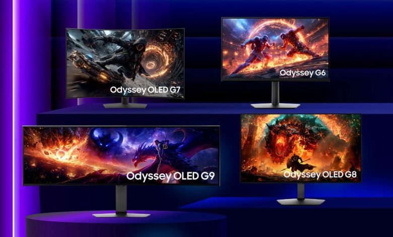 سامسونج تُطلق الجيل الجديد من شاشات الألعاب Odyssey خلال معرض Gamescom 2026